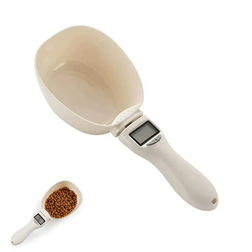 Electronic Measuring Spoon with Conversion Adjustable Digital Food Measuring Scoop Scale, Electric Spoons for Cooking 800G/0.1