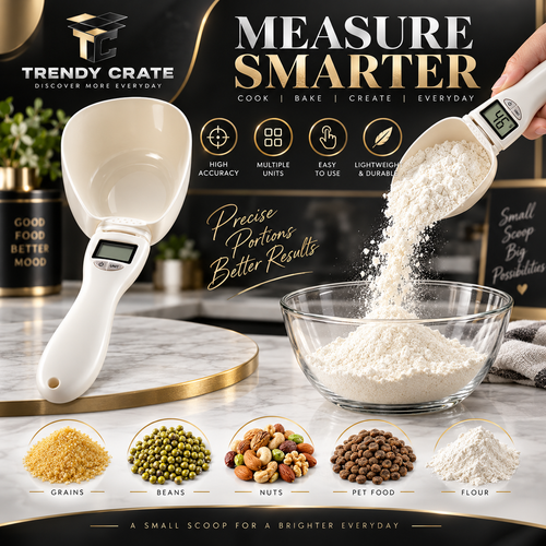 Digital Measuring Scoop