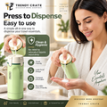 4-in-1 Travel Dispenser Bottle