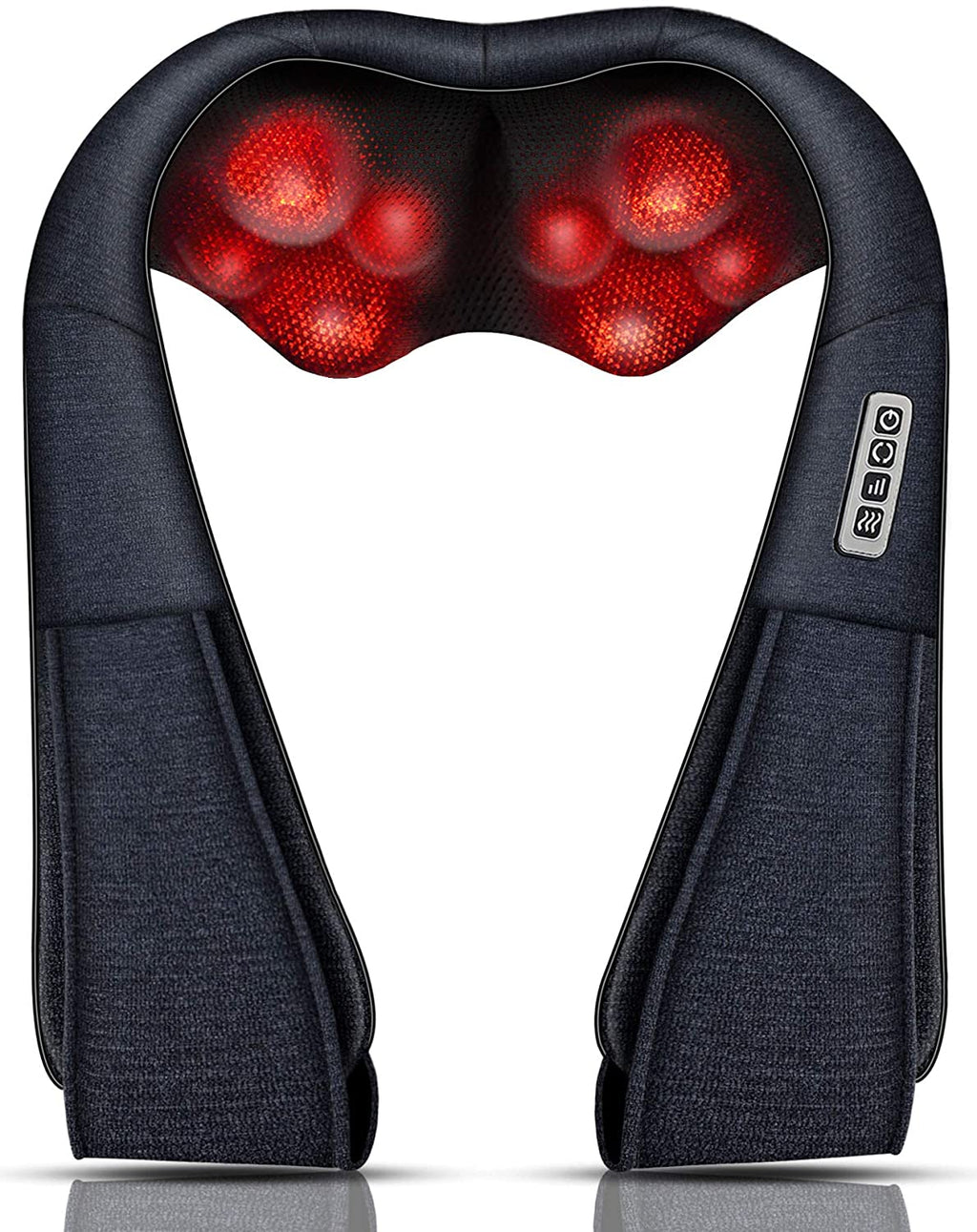 Women Men Gifts, Shiatsu Back Shoulder & Neck Massager with Heat