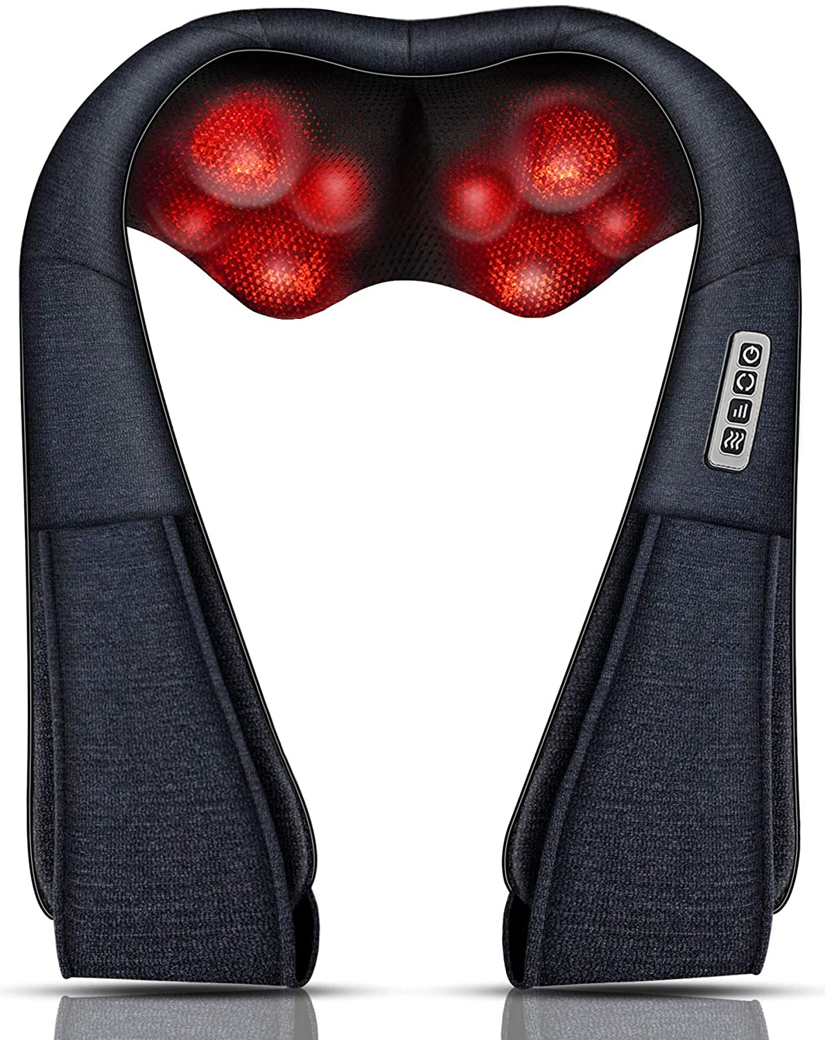Women Men Gifts, Shiatsu Back Shoulder & Neck Massager with Heat